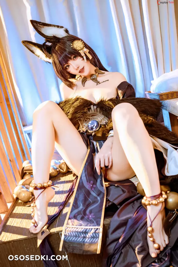桃良阿宅 (taoliangazhai) cosplay Musashi - Azur Lane - 9