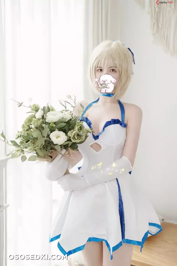 Chengzimiaoj (橙子喵酱) cosplay Saber - Fate/Grand Order - 19