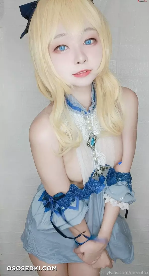 Meenfox cosplay Jean - Genshin Impact - 10