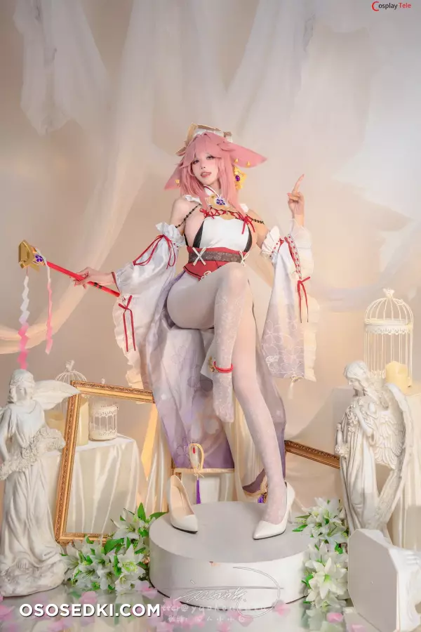 咬一口兔娘ovo (Yaokoututu) cosplay Yae Miko - Genshin Impact - 15