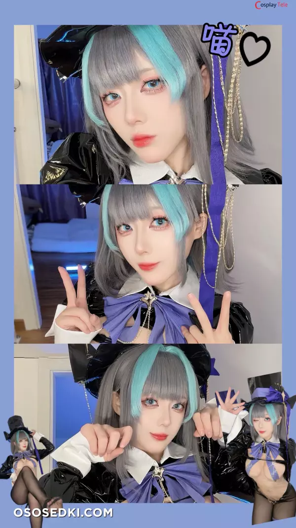 九言 (Jiu Yan) cosplay Cheshire - Azur Lane - 18