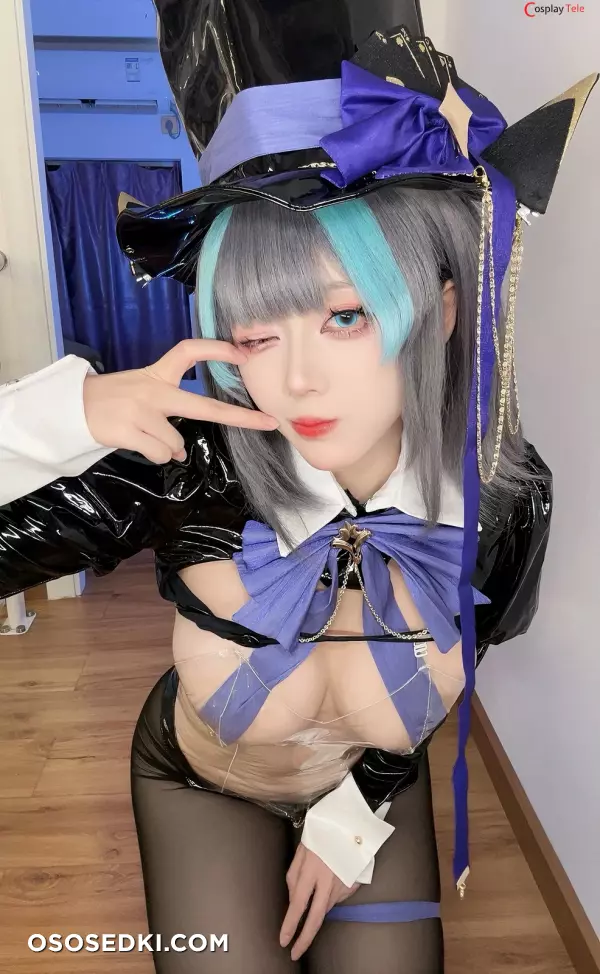 九言 (Jiu Yan) cosplay Cheshire - Azur Lane - 38
