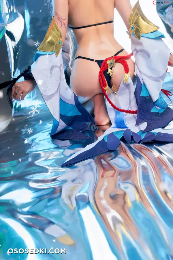 Joyce (Joyce Lin2x) cosplay Shenhe - Genshin Impact - 48
