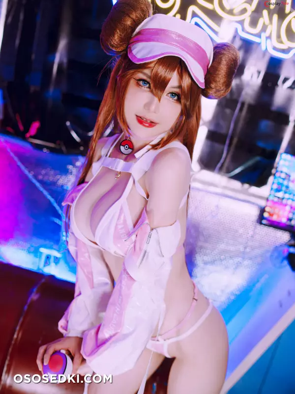 Joyce (Joyce Lin2x) cosplay Rosa Bunny - Pokemon - 10
