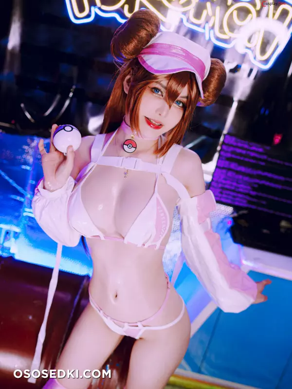 Joyce (Joyce Lin2x) cosplay Rosa Bunny - Pokemon - 13