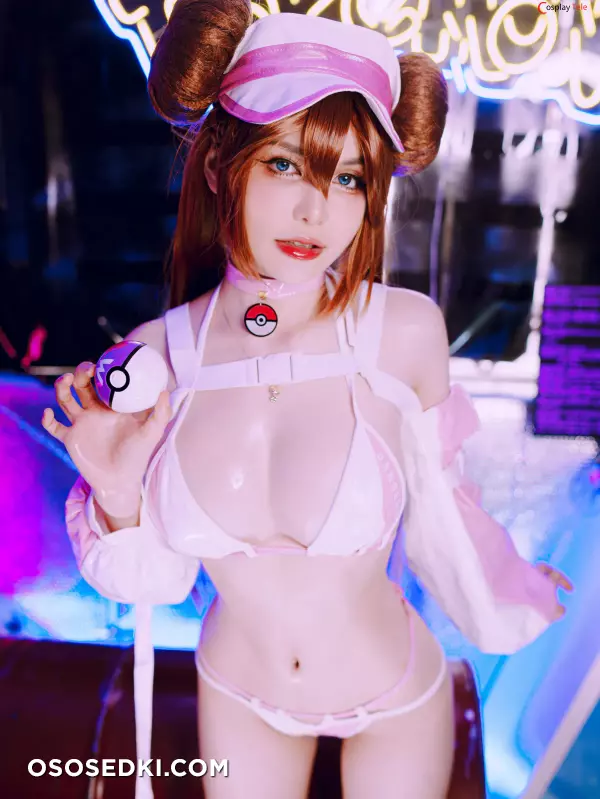 Joyce (Joyce Lin2x) cosplay Rosa Bunny - Pokemon - 14