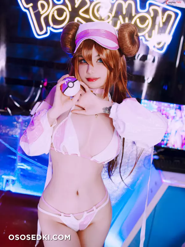Joyce (Joyce Lin2x) cosplay Rosa Bunny - Pokemon - 16