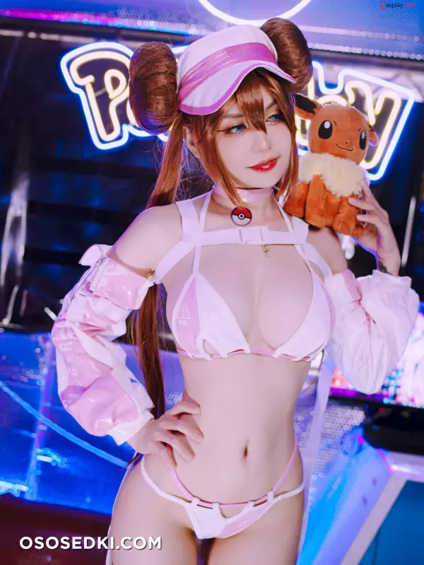 Joyce (Joyce Lin2x) cosplay Rosa Bunny - Pokemon - 19