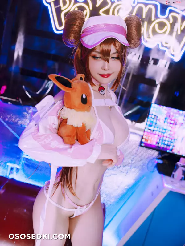 Joyce (Joyce Lin2x) cosplay Rosa Bunny - Pokemon - 20