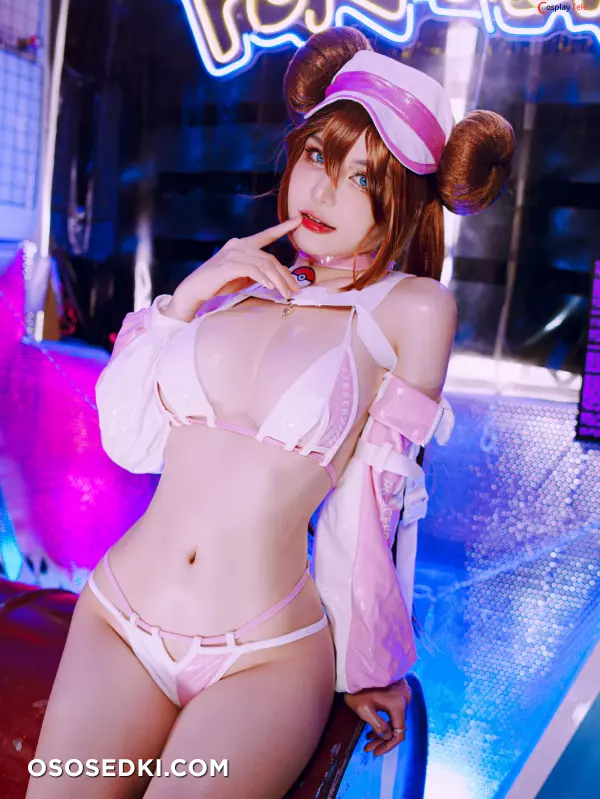 Joyce (Joyce Lin2x) cosplay Rosa Bunny - Pokemon - 30