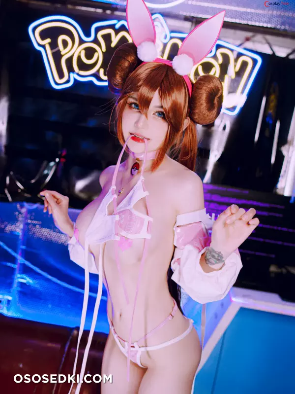 Joyce (Joyce Lin2x) cosplay Rosa Bunny - Pokemon - 42