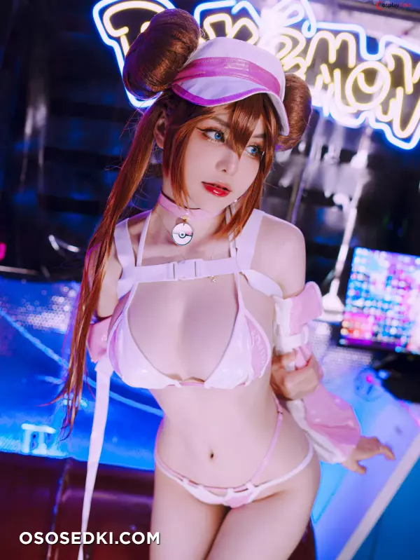 Joyce (Joyce Lin2x) cosplay Rosa Bunny - Pokemon - 6