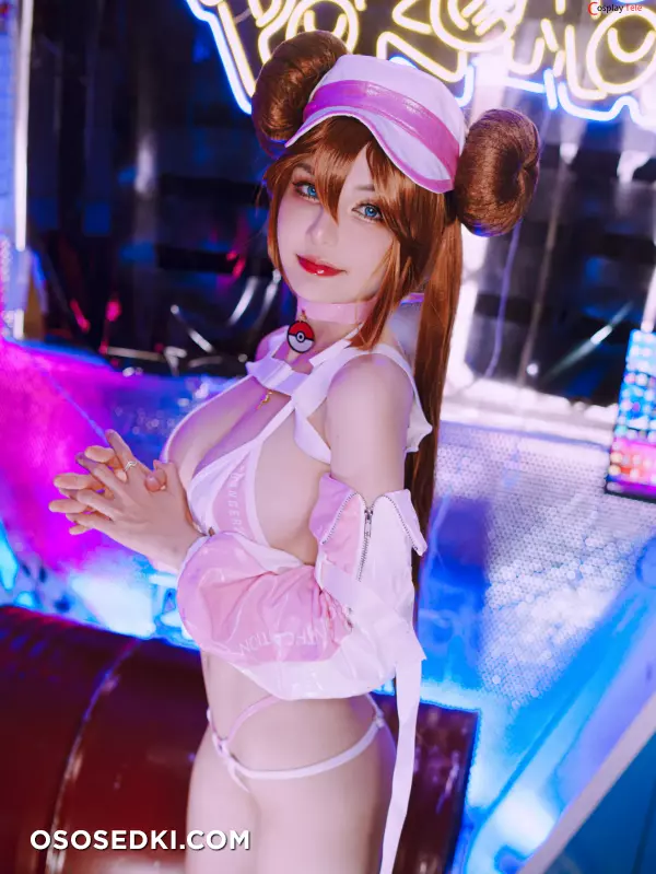 Joyce (Joyce Lin2x) cosplay Rosa Bunny - Pokemon - 7
