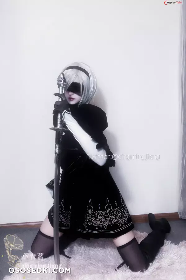 小青茗 (QingmingJiang) cosplay 2B - Nier:Automata - 1