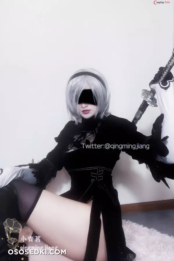 小青茗 (QingmingJiang) cosplay 2B - Nier:Automata - 20