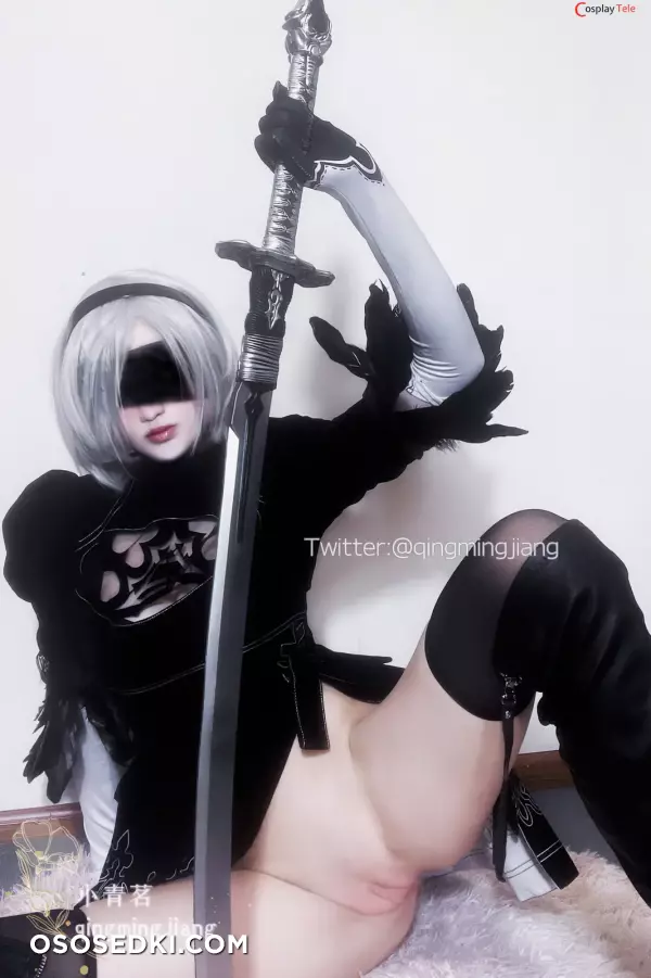 小青茗 (QingmingJiang) cosplay 2B - Nier:Automata - 24
