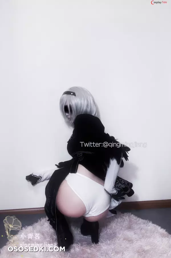 小青茗 (QingmingJiang) cosplay 2B - Nier:Automata - 27