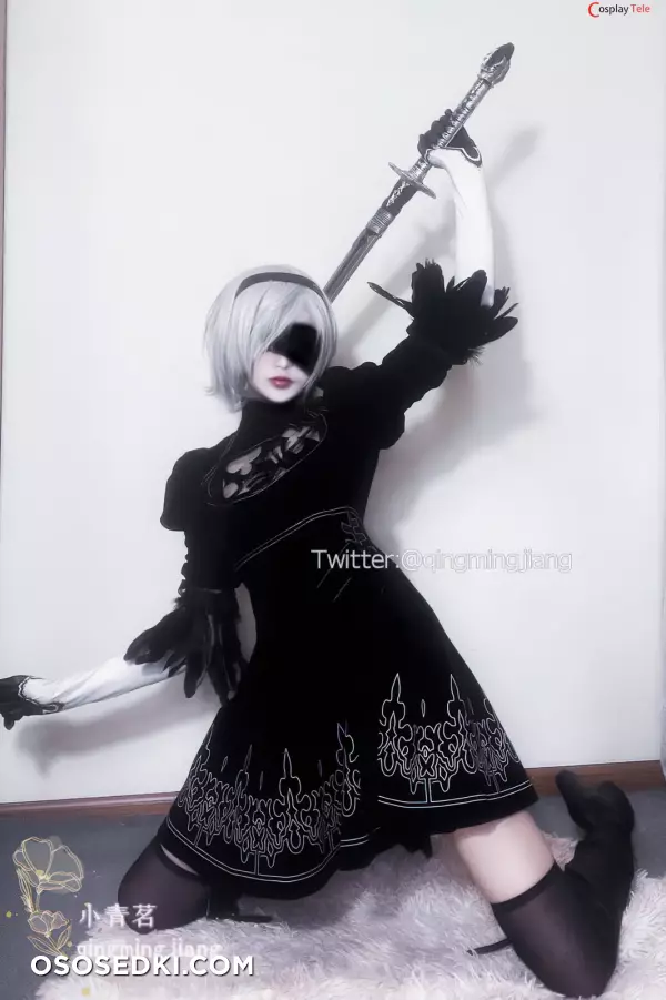 小青茗 (QingmingJiang) cosplay 2B - Nier:Automata - 5