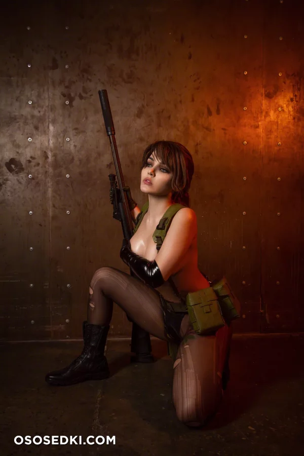 Kalinka Fox | Christina Fink - Quiet - Metal Gear Solid - 18