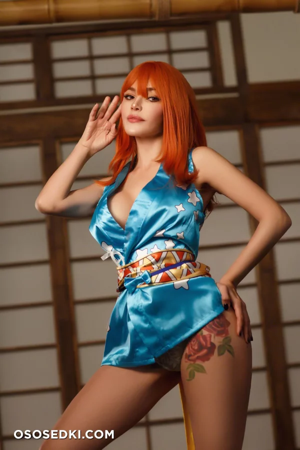 Kalinka Fox | Christina Fink - Nami - One Piece - 19