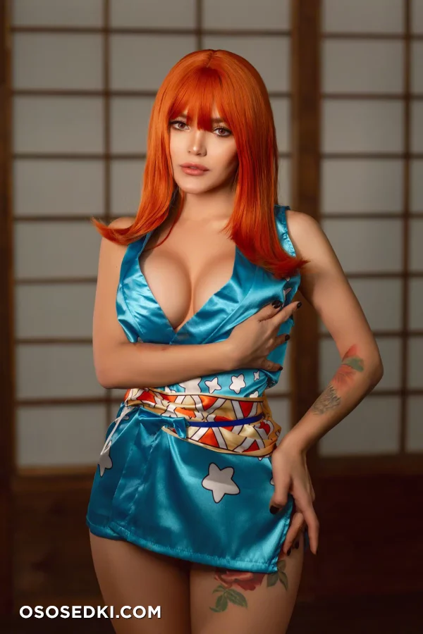 Kalinka Fox | Christina Fink - Nami - One Piece - 28