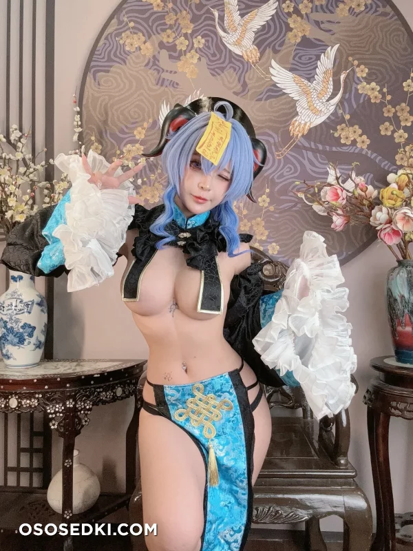 Umeko J - Ganyu Jiangshi - Genshin Impact - 80