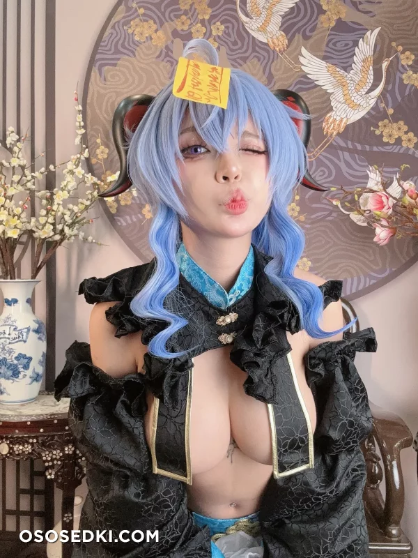 Umeko J - Ganyu Jiangshi - Genshin Impact - 82