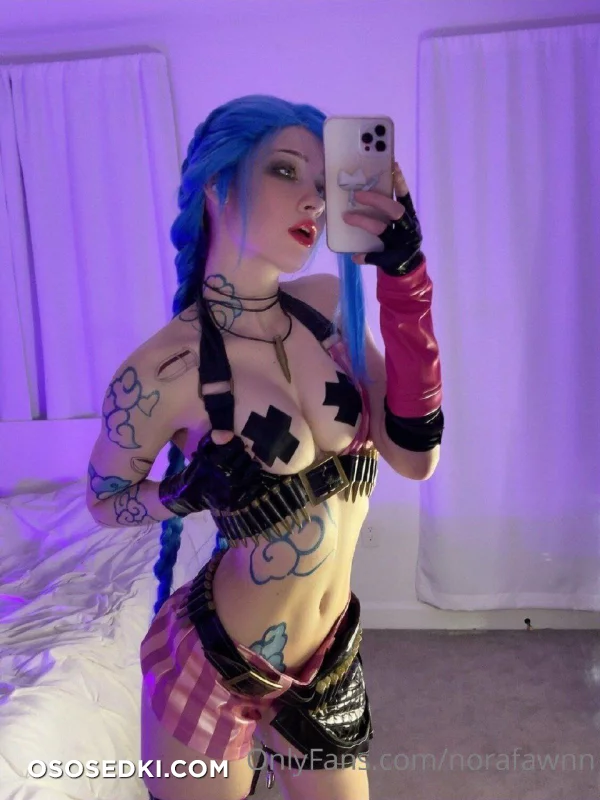 Nora Fawn - Jinx - League Of Legends - 14
