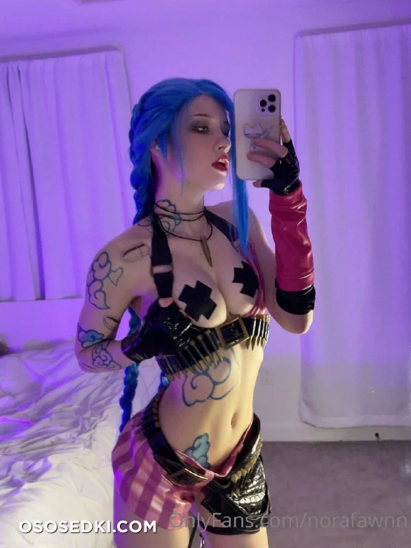 Nora Fawn - Jinx - League Of Legends - 21