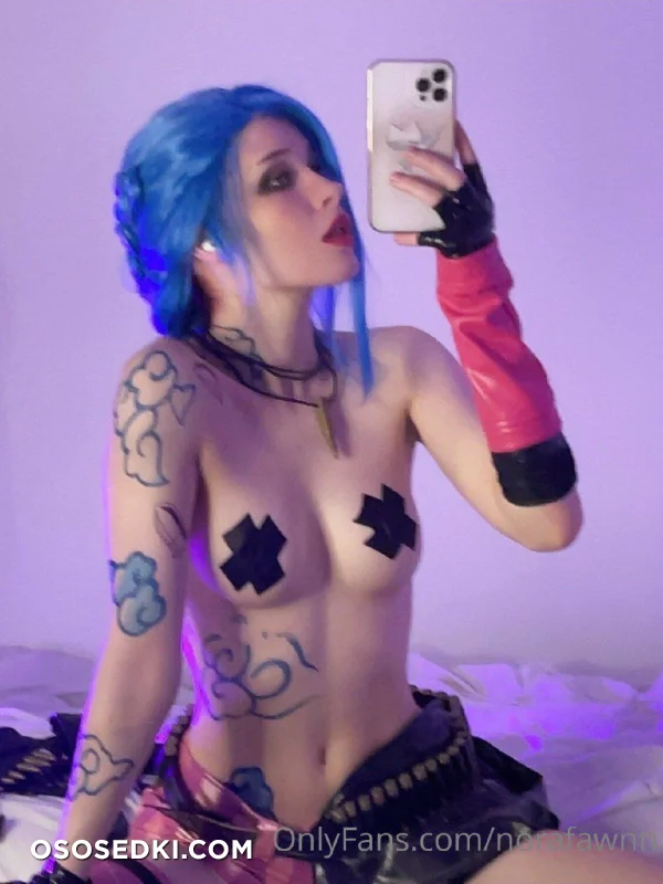 Nora Fawn - Jinx - League Of Legends - 23