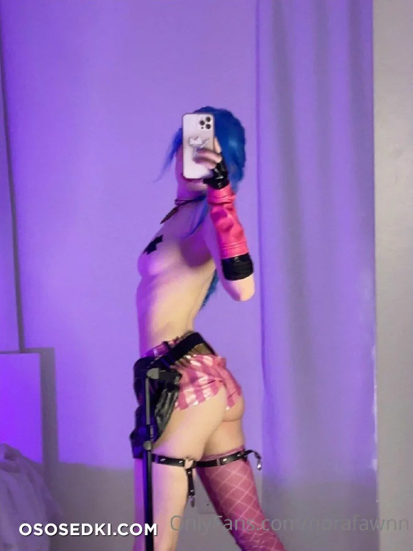 Nora Fawn - Jinx - League Of Legends - 7