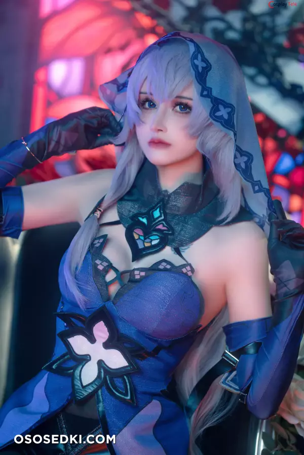 鹿八岁baby (baby-LuLu) cosplay Black Swan - Honkai:Star Rail - 13