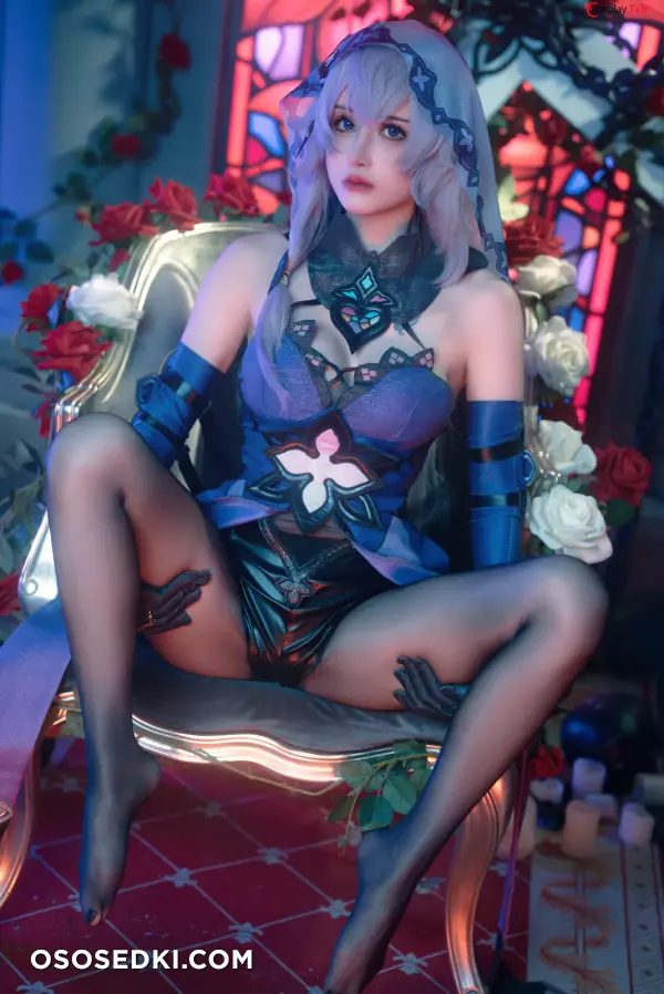 鹿八岁baby (baby-LuLu) cosplay Black Swan - Honkai:Star Rail - 20
