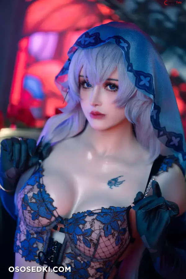 鹿八岁baby (baby-LuLu) cosplay Black Swan - Honkai:Star Rail - 26