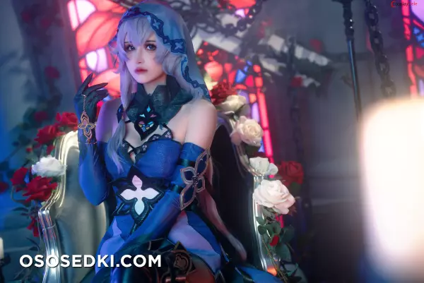 鹿八岁baby (baby-LuLu) cosplay Black Swan - Honkai:Star Rail - 7