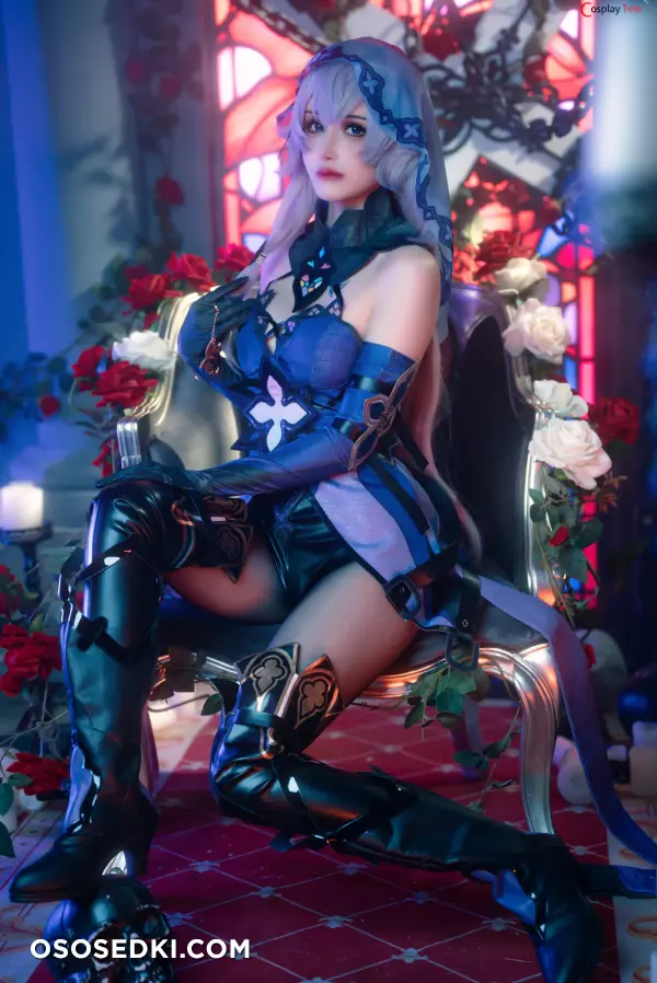 鹿八岁baby (baby-LuLu) cosplay Black Swan - Honkai:Star Rail - 8
