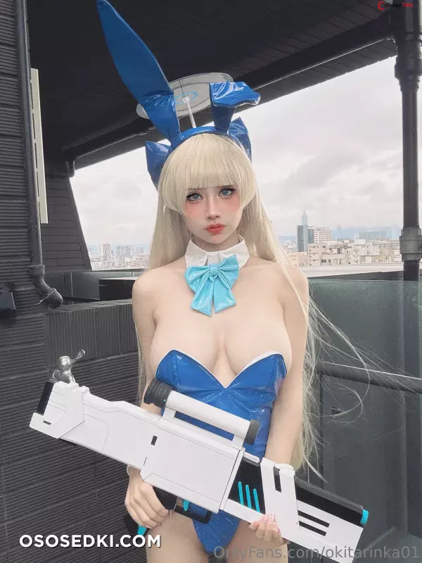 Okita Rinka (沖田凜花Rinka) cosplay Asuma Toki - Blue Archive - 1