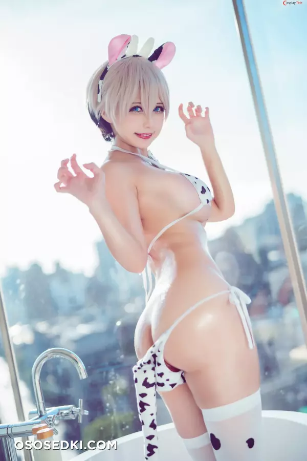 Okita Rinka (沖田凜花Rinka) cosplay Hana Uzaki - Uzaki-chan Wants to Hang Out! - 18