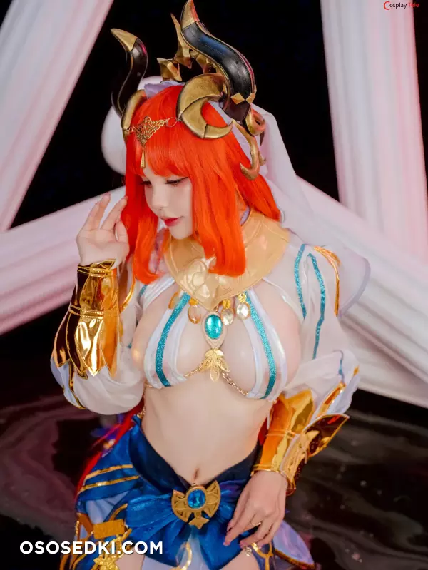 Joyce (Joyce Lin2x) cosplay Nilou - Genshin Impact - 12