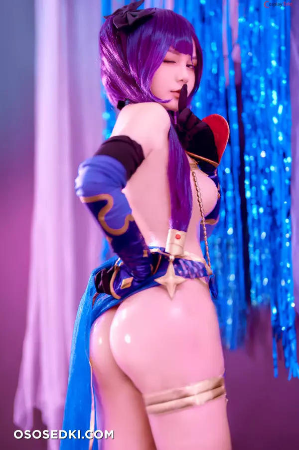 Joyce (Joyce Lin2x) cosplay Mona - Genshin Impact - 13
