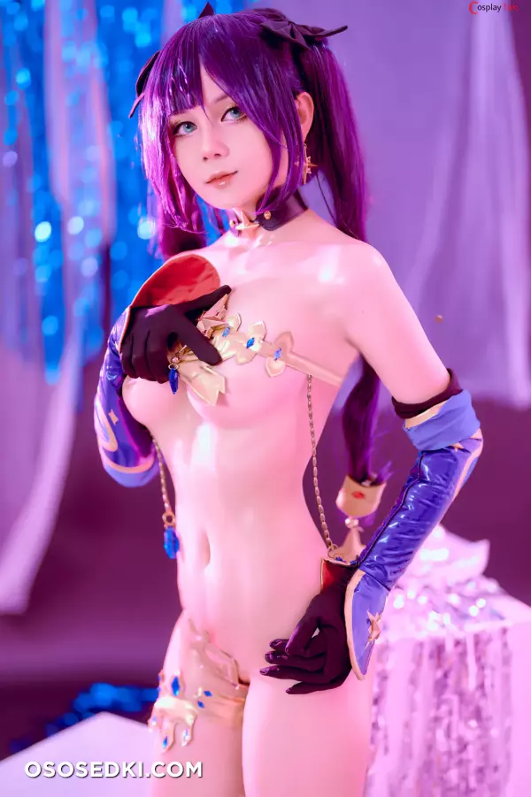 Joyce (Joyce Lin2x) cosplay Mona - Genshin Impact - 22