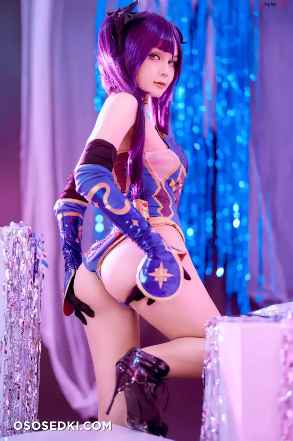 Joyce (Joyce Lin2x) cosplay Mona - Genshin Impact - 30