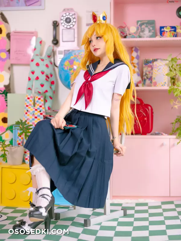 Joyce (Joyce Lin2x) cosplay Princess Peach - Super Mario - 13