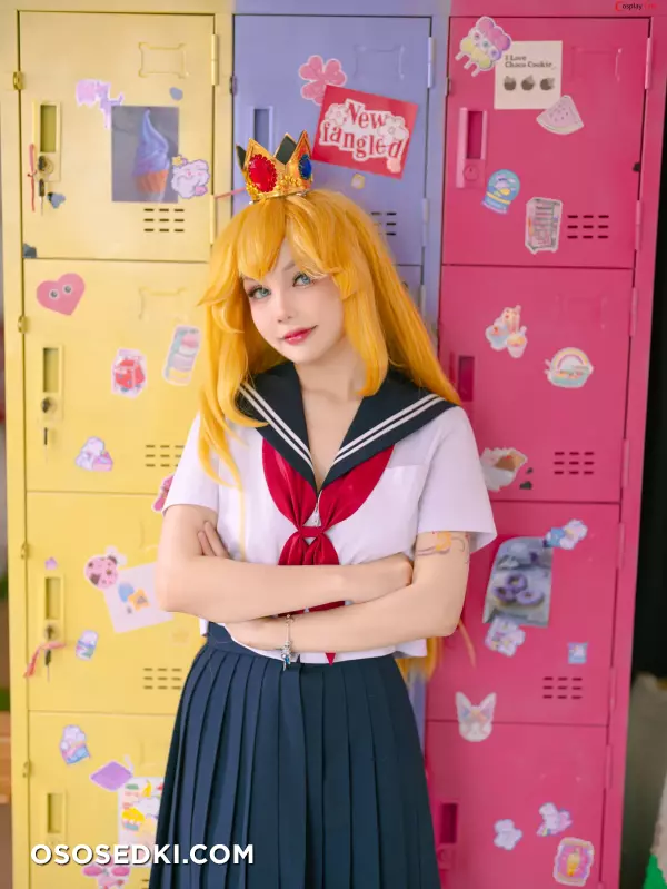 Joyce (Joyce Lin2x) cosplay Princess Peach - Super Mario - 35