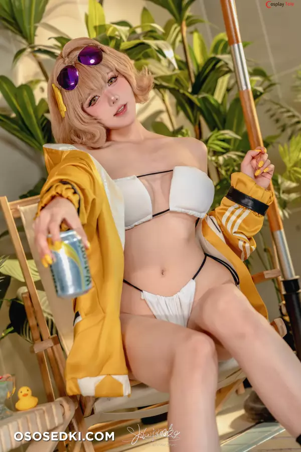 咬一口兔娘ovo (Yaokoututu) cosplay Sparkling Summer Anis - NIKKE - 12