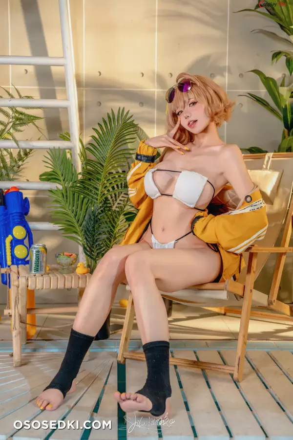 咬一口兔娘ovo (Yaokoututu) cosplay Sparkling Summer Anis - NIKKE - 14