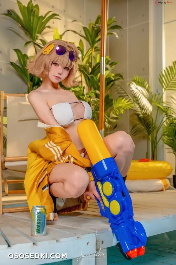 咬一口兔娘ovo (Yaokoututu) cosplay Sparkling Summer Anis - NIKKE - 35