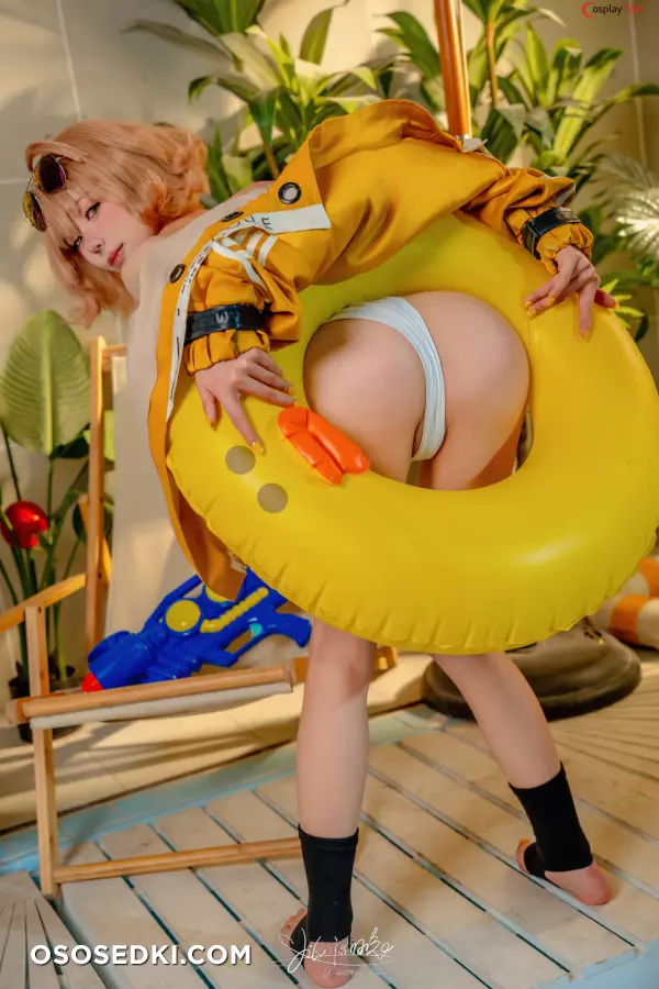 咬一口兔娘ovo (Yaokoututu) cosplay Sparkling Summer Anis - NIKKE - 44