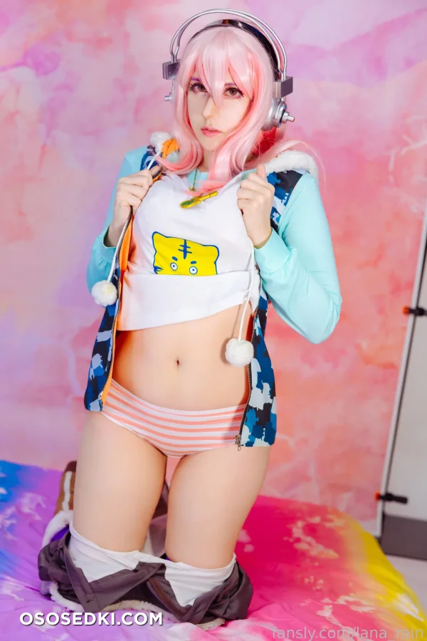 Lana Rain - Super Sonico - Super Sonico - 7