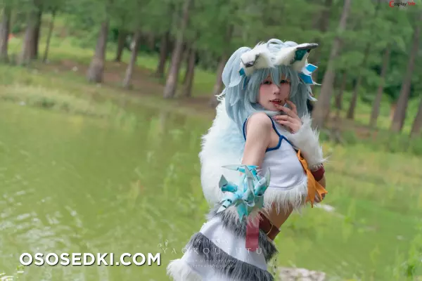 咬一口兔娘ovo (Yaokoututu) cosplay Setsuna - Redo of Healer - 12